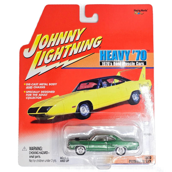 Johnny Lightning - 1970 Plymouth GTX - 2002 Heavy '70 Series - Top CollectiblesDiecastJohnny Lightning