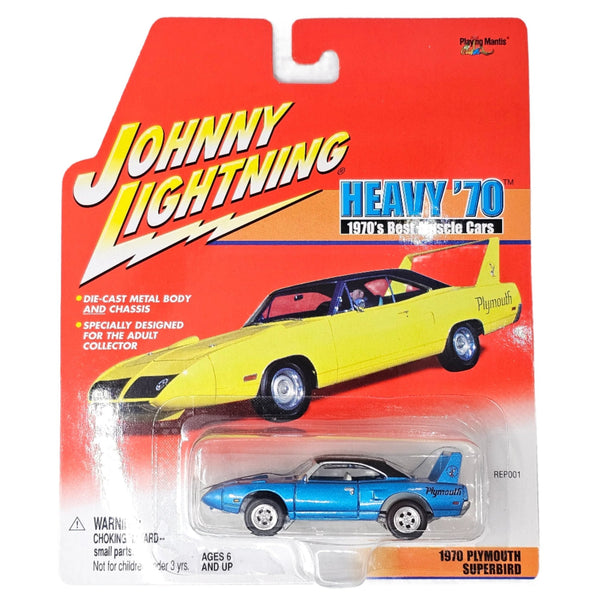 Johnny Lightning - 1970 Plymouth Superbird - 2002 Heavy '70 Series - Top CollectiblesDiecastJohnny Lightning