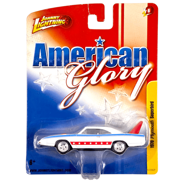 Johnny Lightning - 1970 Plymouth Superbird - 2010 Forever 64 Series - Top CollectiblesDiecastJohnny Lightning