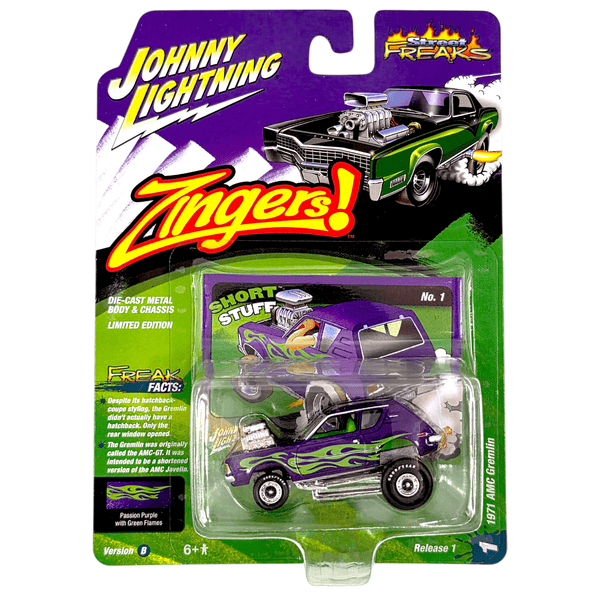 Johnny Lightning - 1971 AMC Gremlin - 2025 Zingers! Series - Top CollectiblesDiecastJohnny Lightning