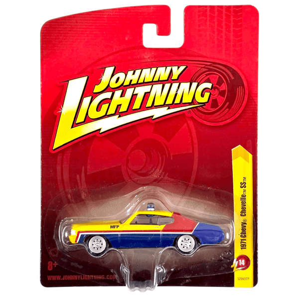 Johnny Lightning - 1971 Chevy Chevelle SS - 2011 Forever 64 Series - Top CollectiblesDiecastJohnny Lightning