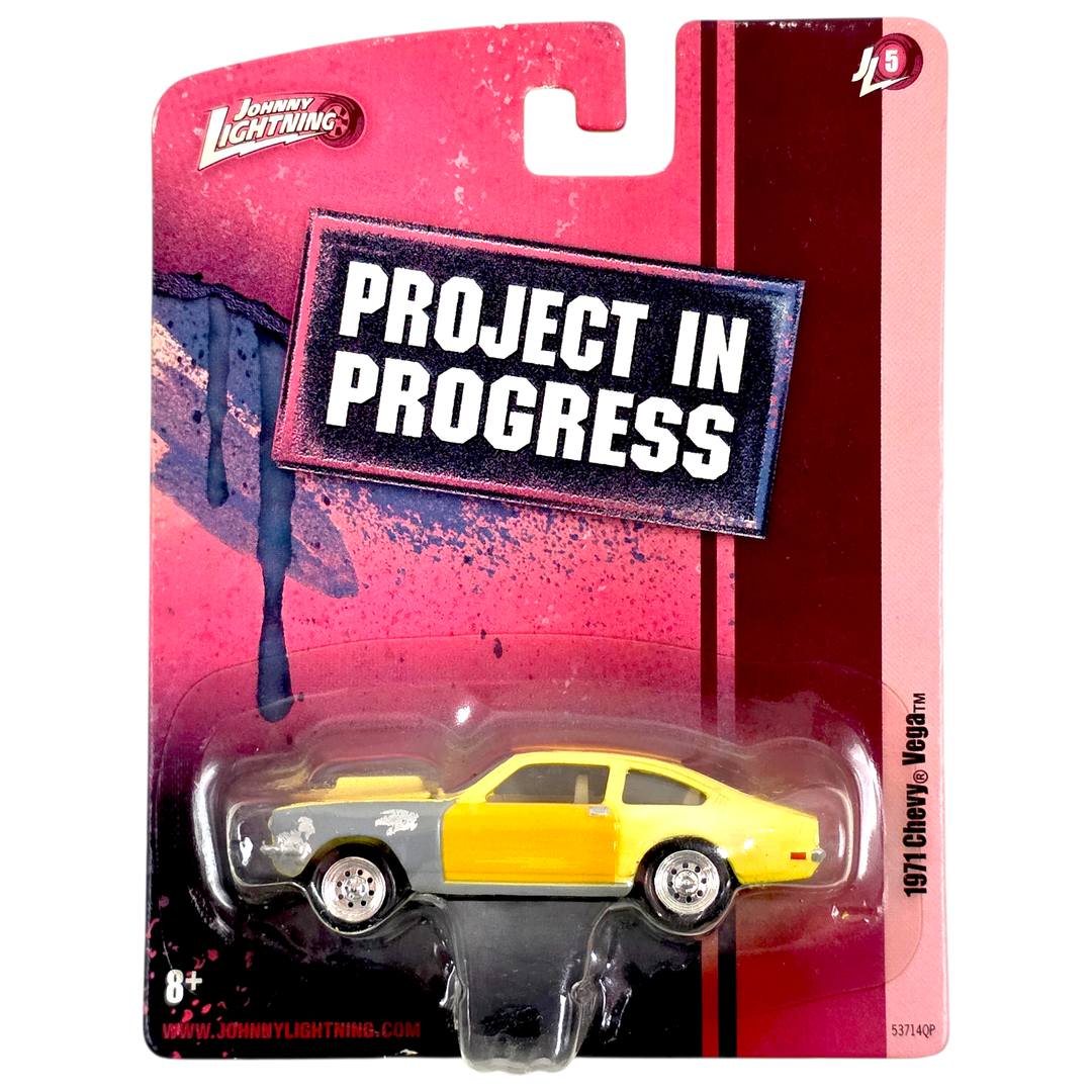 Johnny Lightning - 1971 Chevy Vega - 2010 Forever 64 Series - Top CollectiblesDiecastJohnny Lightning