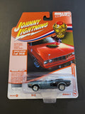 Johnny Lightning - 1971 Plymouth 'Cuda Convertible - 2021 Muscle Cars U.S.A. Series - Top CollectiblesDiecastJohnny Lightning