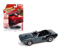 Johnny Lightning - 1971 Plymouth 'Cuda Convertible - 2021 Muscle Cars U.S.A. Series - Top CollectiblesDiecastJohnny Lightning