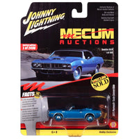 Johnny Lightning - 1971 Plymouth 'Cuda Convertible - 2024 Mecum Auctions Series *Hobby Exclusive* - Top CollectiblesDiecastJohnny Lightning