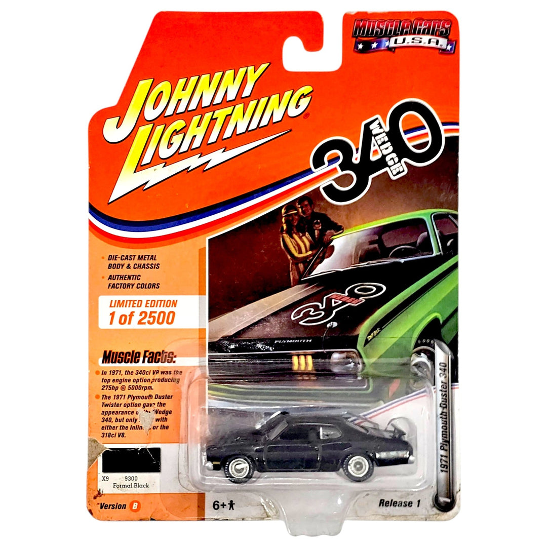 Johnny Lightning - 1971 Plymouth Duster 340 - 2020Muscle Cars USA Series - Top CollectiblesDiecastJohnny Lightning