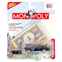 Johnny Lightning - 1971 Pontiac Grand Prix - 2005 Monopoly Series - Top CollectiblesDiecastJohnny Lightning