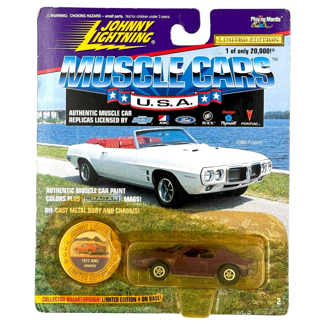 Johnny Lightning - 1972 AMC Javelin AMX - 1996 Muscle Cars U.S.A. Series - Top CollectiblesDiecastJohnny Lightning