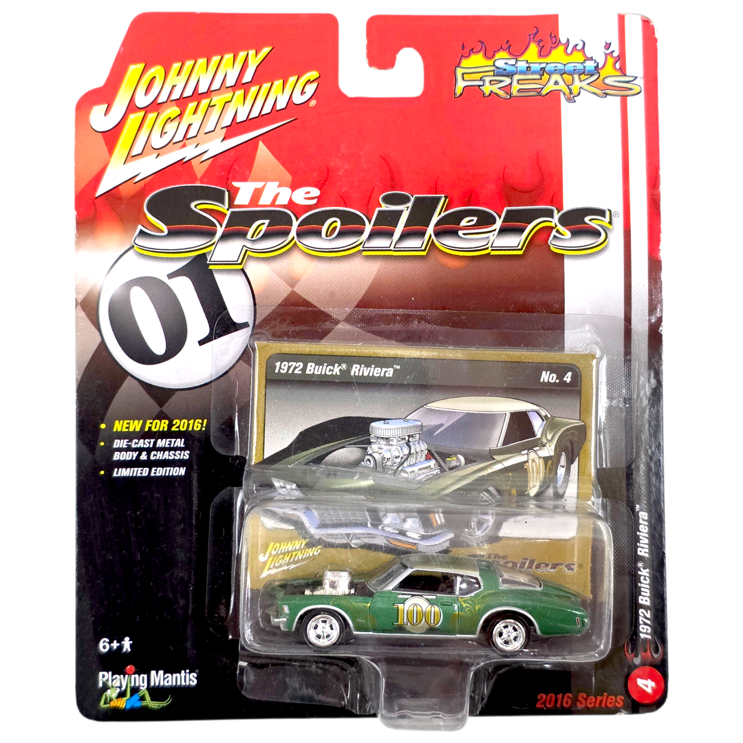 Johnny Lightning - 1972 Buick Riviera - 2016 The Spoilers Series - Top CollectiblesDiecastJohnny Lightning
