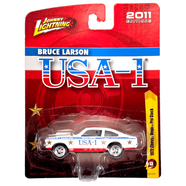Johnny Lightning - 1972 Chevy Vega Pro Stock - 2011 Forever 64 Series - Top CollectiblesDiecastJohnny Lightning