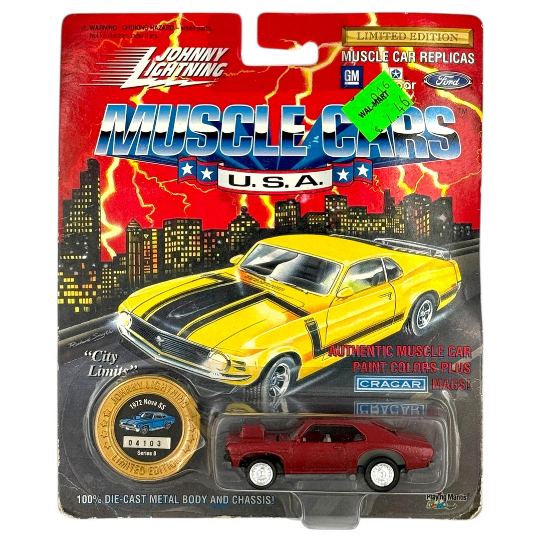 Johnny Lightning - 1972 Nova SS - 1994 Muscle Cars U.S.A Series - Top CollectiblesDiecastJohnny Lightning