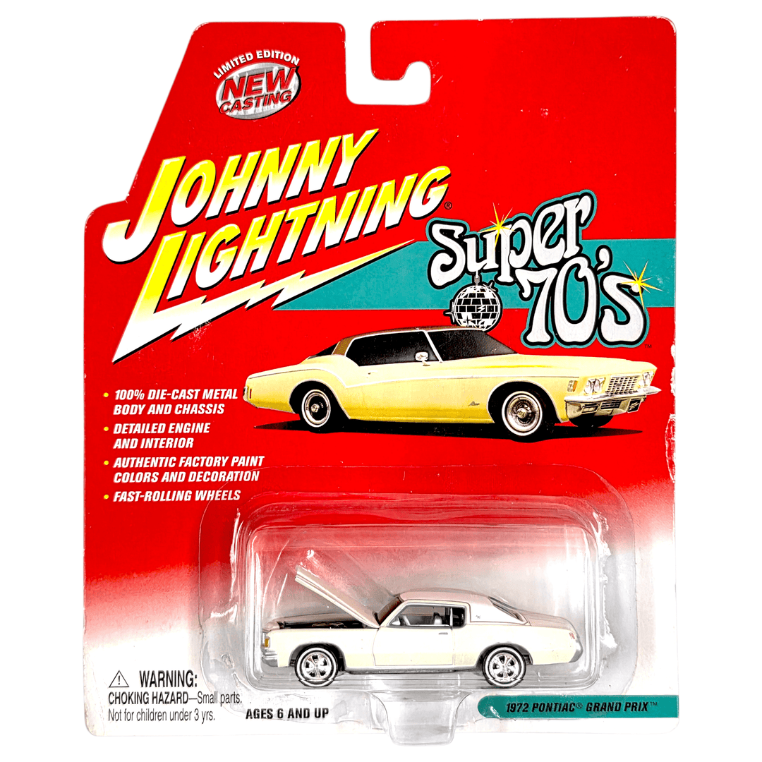 Johnny Lightning - 1972 Pontiac Grand Prix - 2002 Super '70s Series - Top CollectiblesDiecastJohnny Lightning