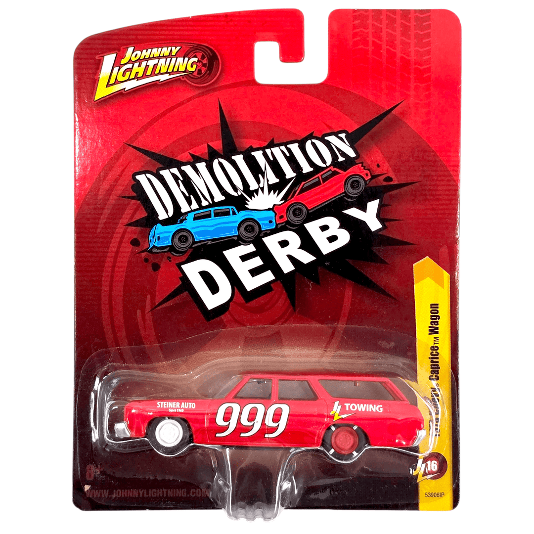 Johnny Lightning - 1973 Chevy Caprice Wagon - 2011 Forever 64 Series - Top CollectiblesDiecastJohnny Lightning