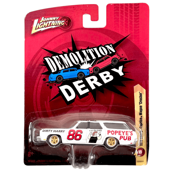 Johnny Lightning - 1973 Chevy Caprice Wagon "Crusher" - 2011 Forever 64 Series - Top CollectiblesDiecastJohnny Lightning