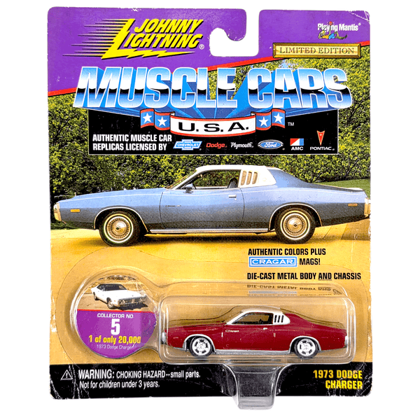 Johnny Lightning - 1973 Dodge Charger - 1998 Muscle Cars U.S.A. Series - Top CollectiblesDiecastJohnny Lightning