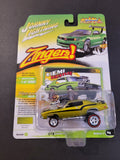 Johnny Lightning - 1973 Plymouth Road Runner - 2021 Street Freaks Zingers Series - Top CollectiblesDiecastJohnny Lightning