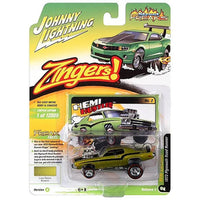 Johnny Lightning - 1973 Plymouth Road Runner - 2021 Street Freaks Zingers Series - Top CollectiblesDiecastJohnny Lightning