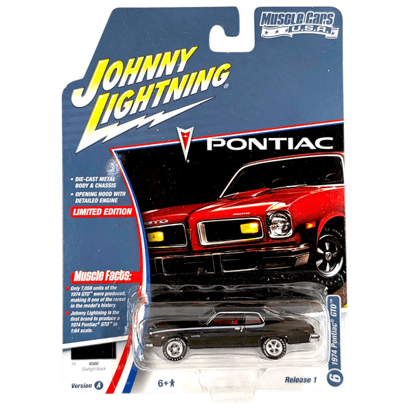 Johnny Lightning - 1974 Pontiac GTO - 2025 Muscle Cars U.S.A. Series - Top CollectiblesDiecastJohnny Lightning