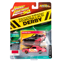Johnny Lightning - 1976 Dodge Aspen - 2019 Street Freaks Series - Top CollectiblesDiecastJohnny Lightning