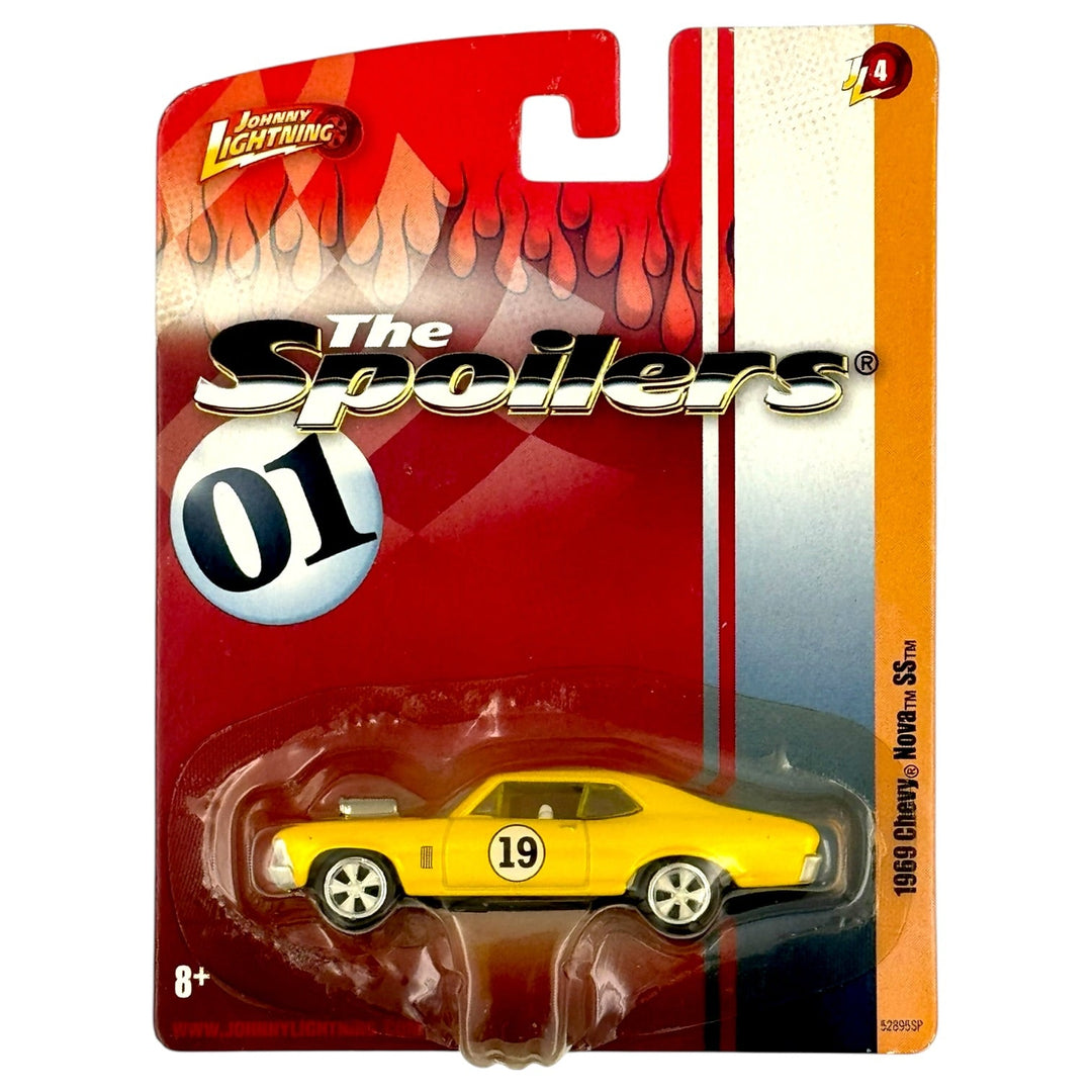 Johnny Lightning - 1979 Chevy Nova SS - 2009 Forever 64 Series - Top CollectiblesDiecastJohnny Lightning