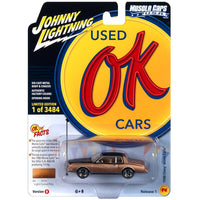 Johnny Lightning - 1980 Chevy Monte Carlo - 2023 OK Used Cars Series - Top CollectiblesDiecastJohnny Lightning