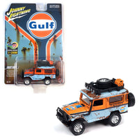 Johnny Lightning - 1980 Toyota Land Cruiser "Gulf" - Rusty Version *Indonesia EMS Exclusive* - Top CollectiblesDiecastJohnny Lightning