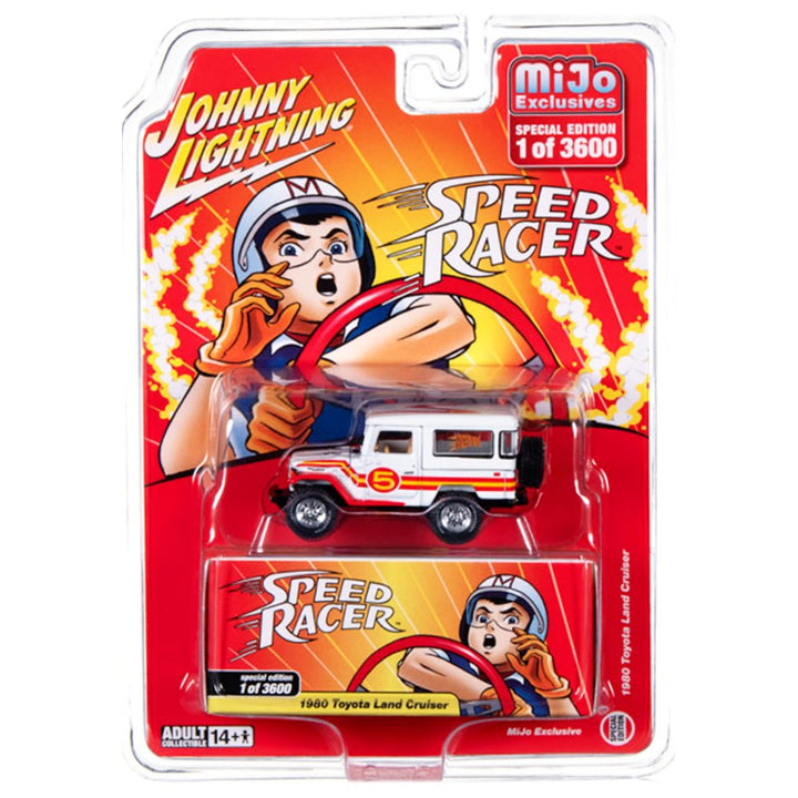 Johnny Lightning Racer Johnny Lightning - 1980 Toyota Land Cruiser