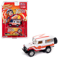 Johnny Lightning - 1980 Toyota Land Cruiser "Speed Racer" - Top CollectiblesDiecastJohnny Lightning