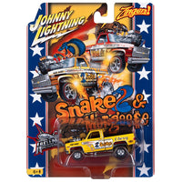 Johnny Lightning - 1981 Chevrolet Silverado "Snake and Mongoose" - 2023 Zingers Series Weekend of Wheels Exclusive - Top CollectiblesDiecastJohnny Lightning