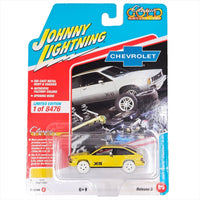 Johnny Lightning - 1981 Chevy Citation X - 11 - 2021 Classic Gold Collection Series *White Lightning Chase* - Top CollectiblesDiecastJohnny Lightning