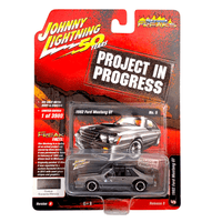 Johnny Lightning - 1982 Ford Mustang GT - 2019 Street Freaks Series - Top CollectiblesDiecastJohnny Lightning