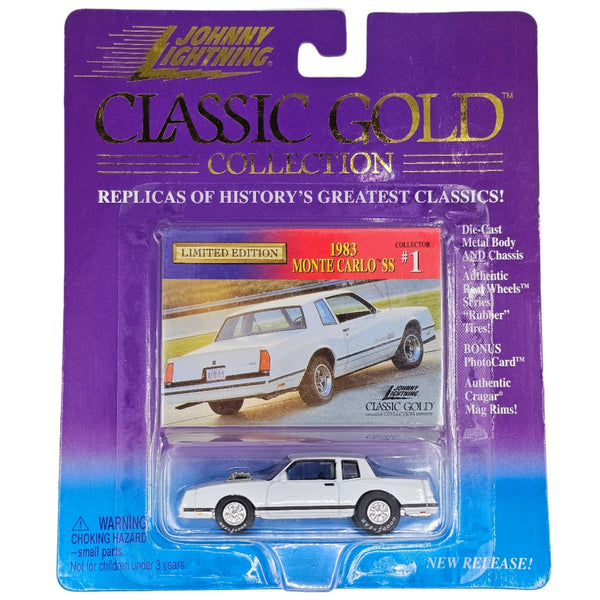 Johnny Lightning - 1983 Monte Carlo SS - 1999 Classic Gold Collection - Top CollectiblesDiecastJohnny Lightning