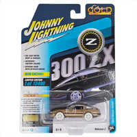 Johnny Lightning - 1984 Nissan 300ZX - 2022 Classic Gold Series *White Lightning Chase* - Top CollectiblesDiecastJohnny Lightning