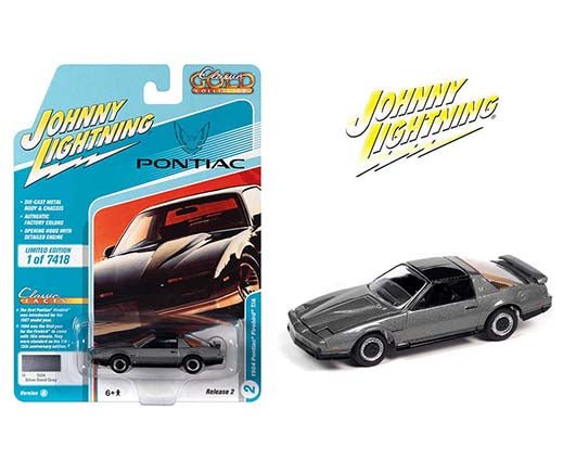 Johnny Lightning - 1984 Pontiac Firebird T/A - 2021 Classic Gold Series - Top CollectiblesDiecastJohnny Lightning