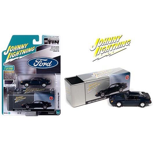 Johnny Lightning - 1985 Ford Mustang SVO - 2021 Pro Collector Series - Top CollectiblesDiecastJohnny Lightning