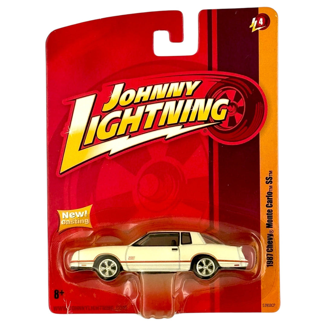 Johnny Lightning - 1987 Chevy Monte Carlo SS - 2009 Forever 64 Series - Top CollectiblesDiecastJohnny Lightning