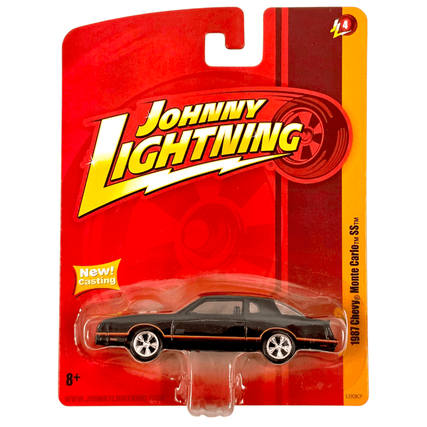 Johnny Lightning - 1987 Chevy Monte Carlo SS - 2009 Forever 64 Series - Top CollectiblesDiecastJohnny Lightning