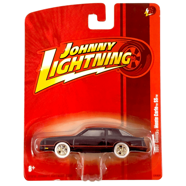 Johnny Lightning - 1987 Chevy Monte Carlo SS - 2010 Forever 64 Series *White Lightning Chase* - Top CollectiblesDiecastJohnny Lightning