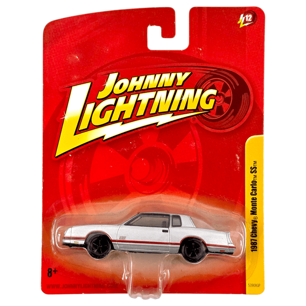Johnny Lightning - 1987 Chevy Monte Carlo SS - 2010 Forever 64 Series - Top CollectiblesDiecastJohnny Lightning