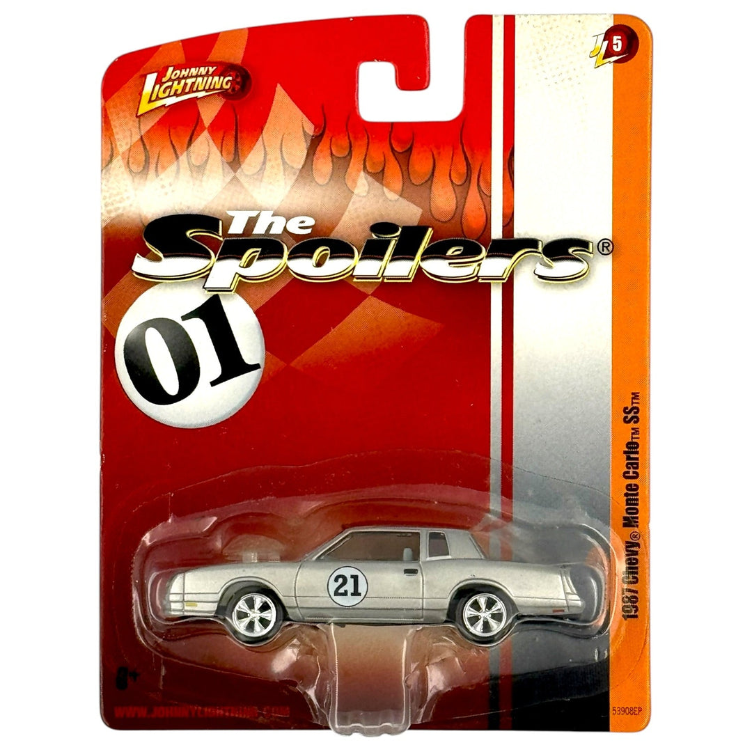 Johnny Lightning - 1987 Chevy Monte Carlo SS - 2010 Forever 64 Series - Top CollectiblesDiecastJohnny Lightning