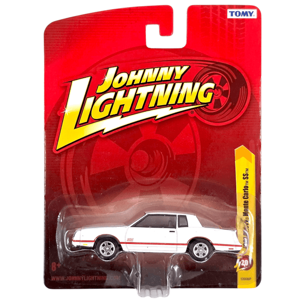 Johnny Lightning - 1987 Chevy Monte Carlo SS - 2011 Forever 64 Series - Top CollectiblesDiecastJohnny Lightning