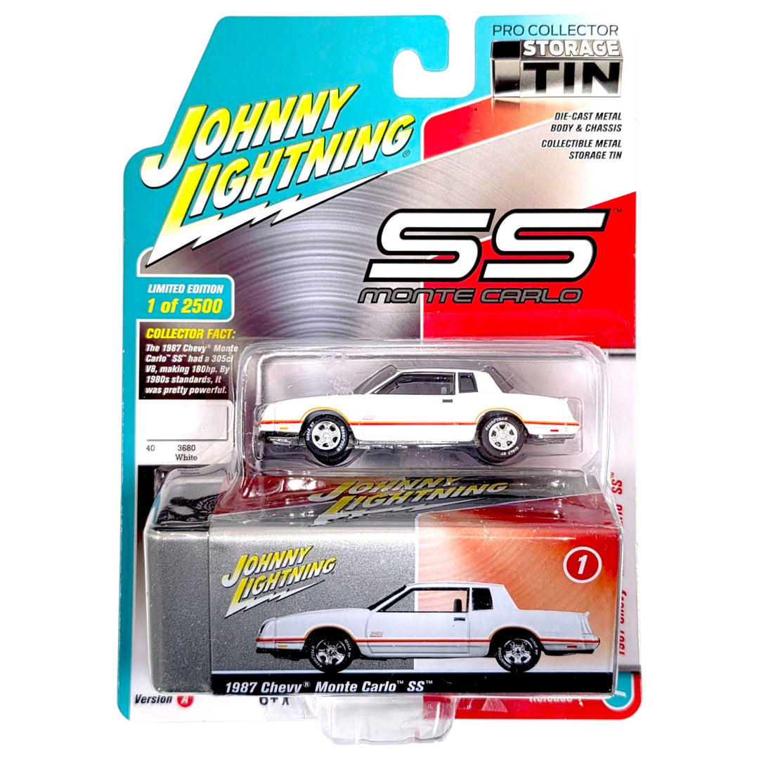 Johnny Lightning - 1987 Chevy Monte Carlo SS - 2020 Pro Collector Series - Top CollectiblesDiecastJohnny Lightning