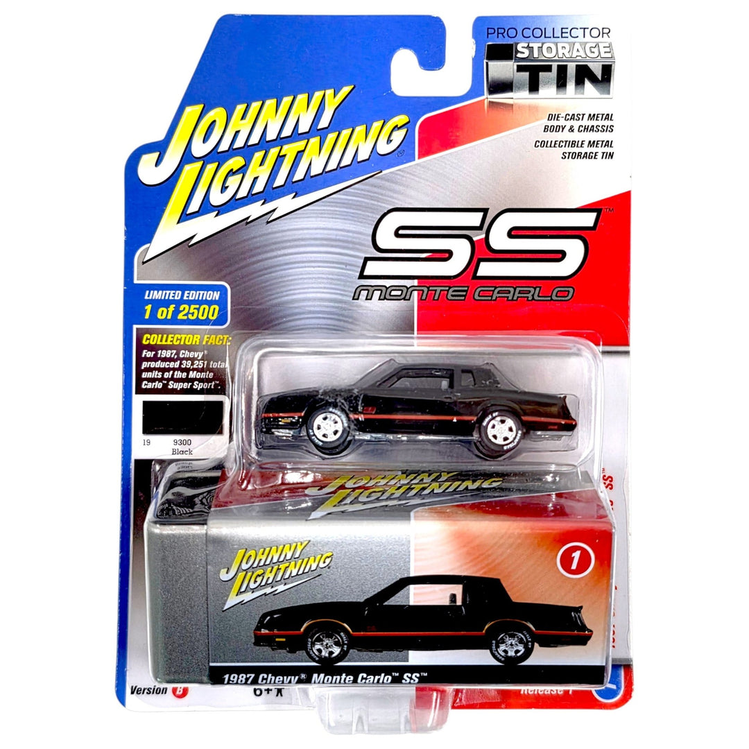 Johnny Lightning - 1987 Chevy Monte Carlo SS - 2020 Pro Collector Series - Top CollectiblesDiecastJohnny Lightning