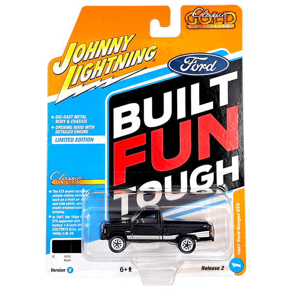 Johnny Lightning - 1987 Ford Ranger STX - 2025 Classic Gold Series - Top CollectiblesDiecastJohnny Lightning