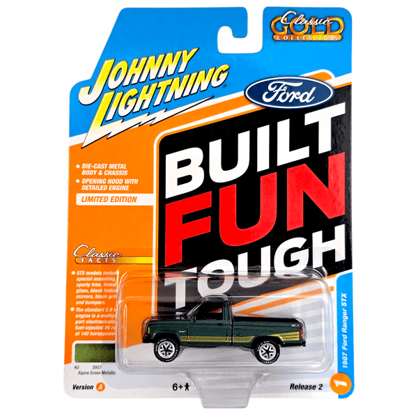 Johnny Lightning - 1987 Ford Ranger STX - 2025 Classic Gold Series - Top CollectiblesDiecastJohnny Lightning