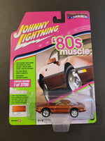 Johnny Lightning - 1988 Chevy Corvette - 2019 Muscle Cars U.S.A. Series - Top CollectiblesDiecastJohnny Lightning