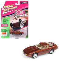 Johnny Lightning - 1988 Chevy Corvette - 2019 Muscle Cars U.S.A. Series - Top CollectiblesDiecastJohnny Lightning