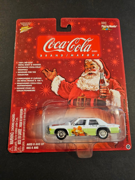 Johnny Lightning - 1990 Ford Crown Victoria - 2004 Coca - Cola Series - Top CollectiblesDiecastJohnny Lightning