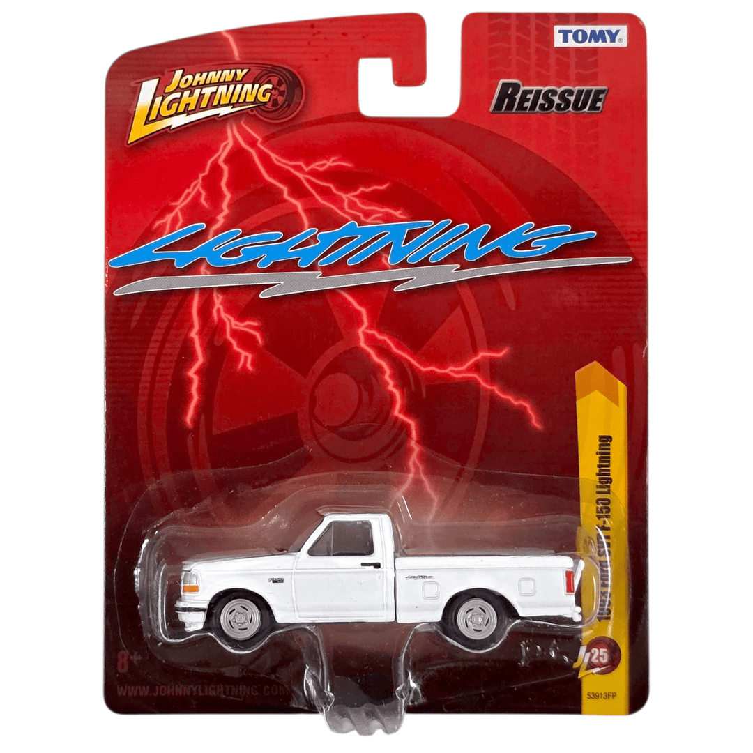 Johnny Lightning - 1993 Ford SVT F - 150 Lightning - 2012 Forever 64 Series - Top CollectiblesDiecastJohnny Lightning