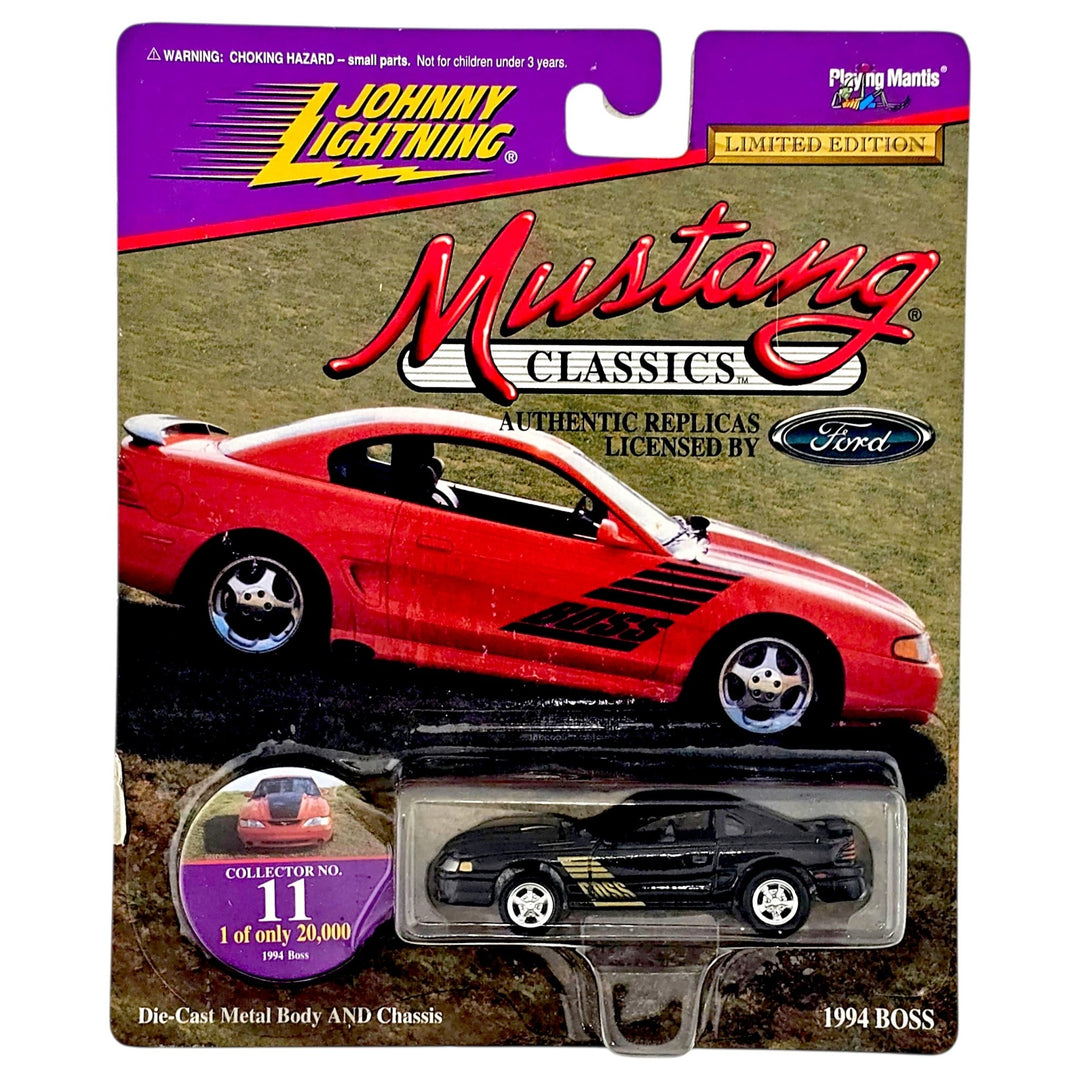 Johnny Lightning - 1994 Boss - 1997 Mustang Classics Series - Top CollectiblesDiecastJohnny Lightning